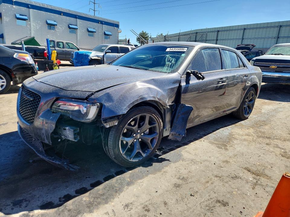 2023 Chrysler 300 VIN 2C3CCABG0PH637047 COPART salvage auction — SIDE, Id - Salvage Certificate Of Title, sold $7,400 on 2026-08-24 (photo 1)