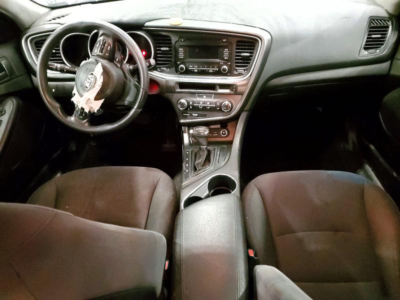 2015 Kia Optima VIN 5XXGM4A74FG491850 COPART salvage auction — FRONT END, Mn - Cert Of Title-Prior Salvage, sold $525 on 2026-07-07 (photo 8)