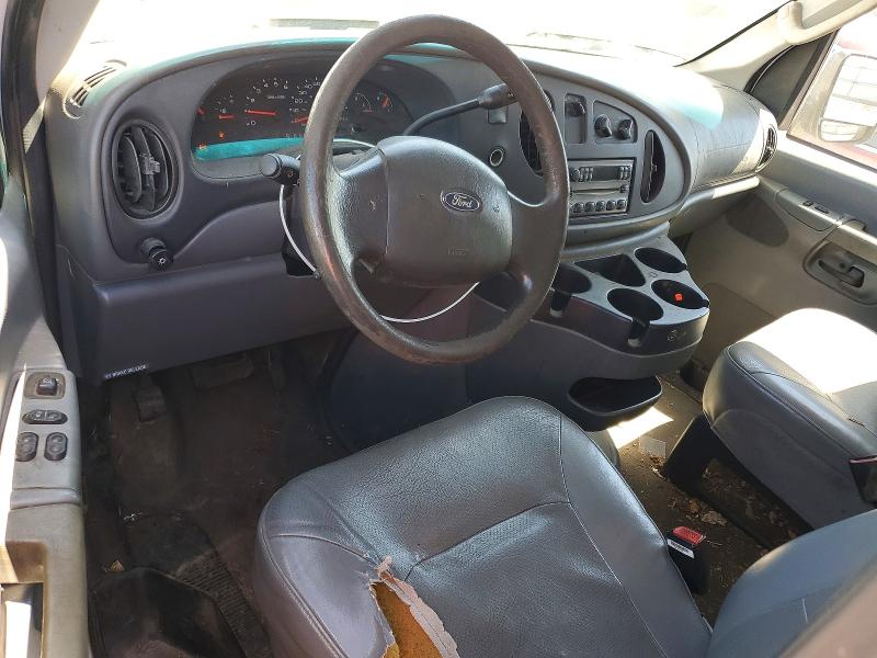 2006 Ford Econoline VIN 1FTRE14W06HA31207 COPART salvage auction — NORMAL WEAR, IL - CERT OF TITLE-CORRECTED, sold $450 on 2026-07-09 (photo 8)