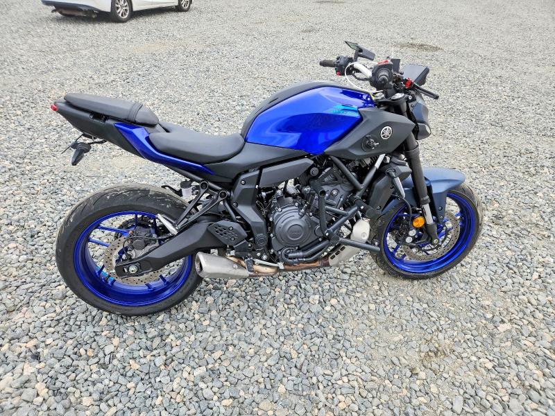 2025 Yamaha VIN JYARM48EXSA001703 COPART salvage auction — SIDE, CO - PUBLIC - SALVAGE TITLE (P), sold $1,600 on 2026-07-30 (photo 1)