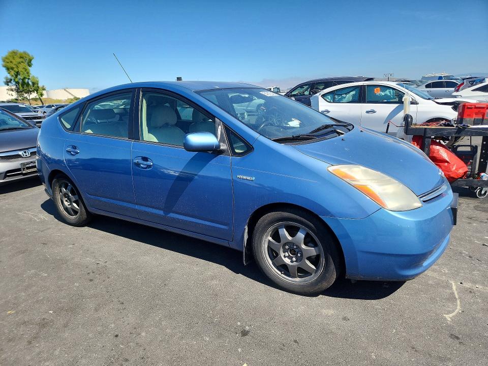 2008 Toyota Prius VIN JTDKB20U387694767 COPART salvage auction — MECHANICAL, Ca - Dlr/Dis/Exp Only Salvage Title, sold $775 on 2026-07-29 (photo 4)
