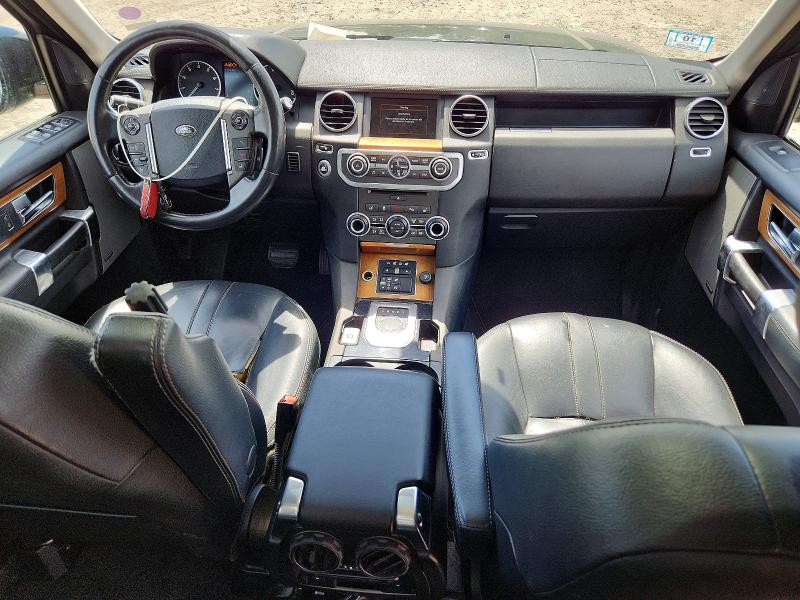 2016 Land rover Lr4 VIN SALAG2V62GA793422 COPART salvage auction — MECHANICAL, Ma - Certificate Of Title, sold $450 on 2026-07-02 (photo 8)