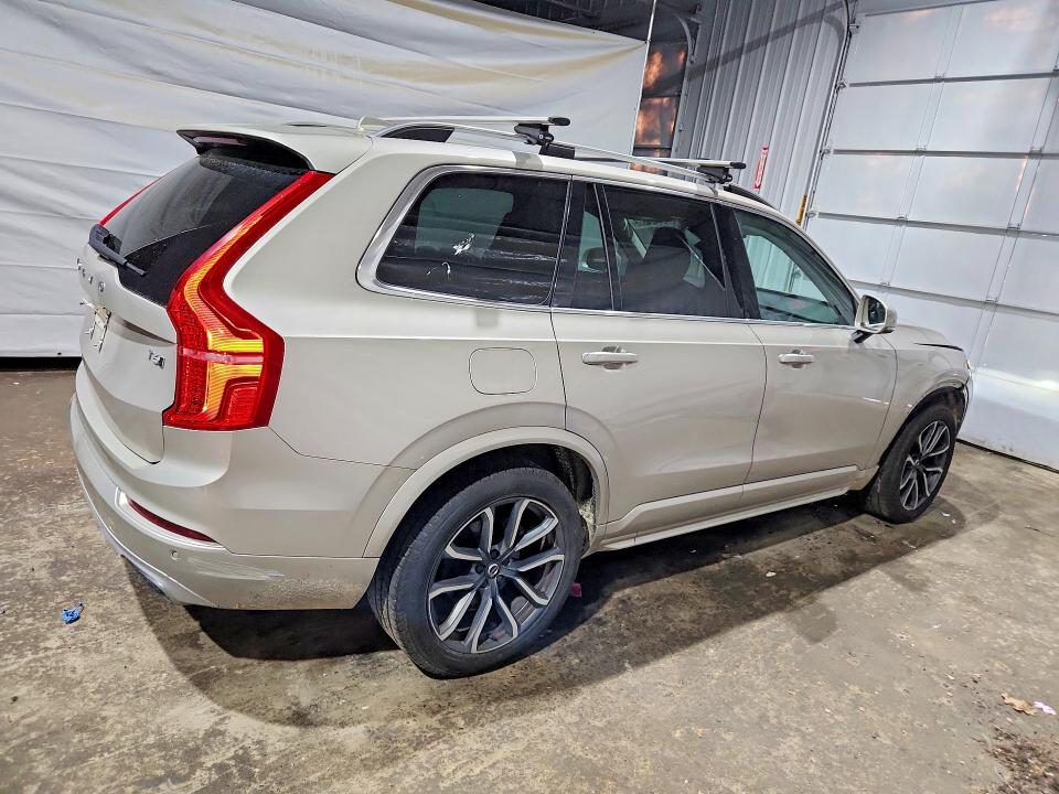 2016 Volvo Xc90 VIN YV4A22PK1G1000799 COPART salvage auction — FRONT END, Nh - Cert Of Title-Salvage, sold $2,800 on 2026-07-28 (photo 3)