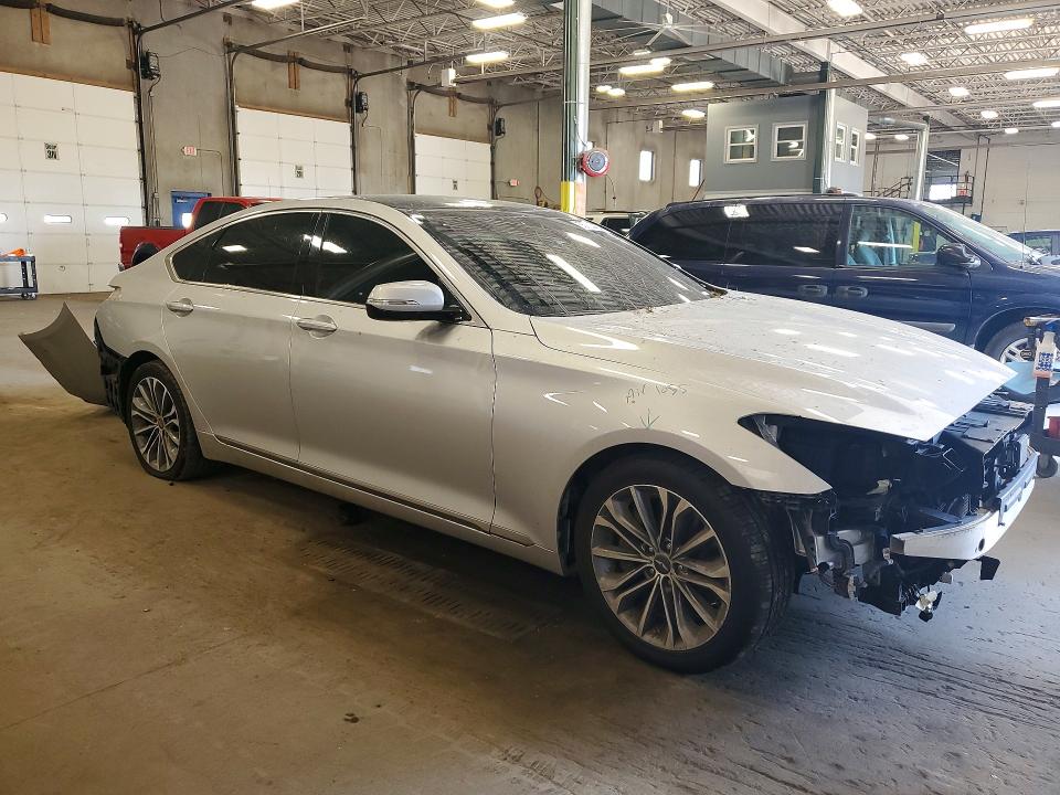2016 Hyundai Genesis VIN KMHGN4JE1GU113083 COPART salvage auction — FRONT END, Mn - Cert Of Title-Salvage, sold $2,600 on 2026-07-02 (photo 4)