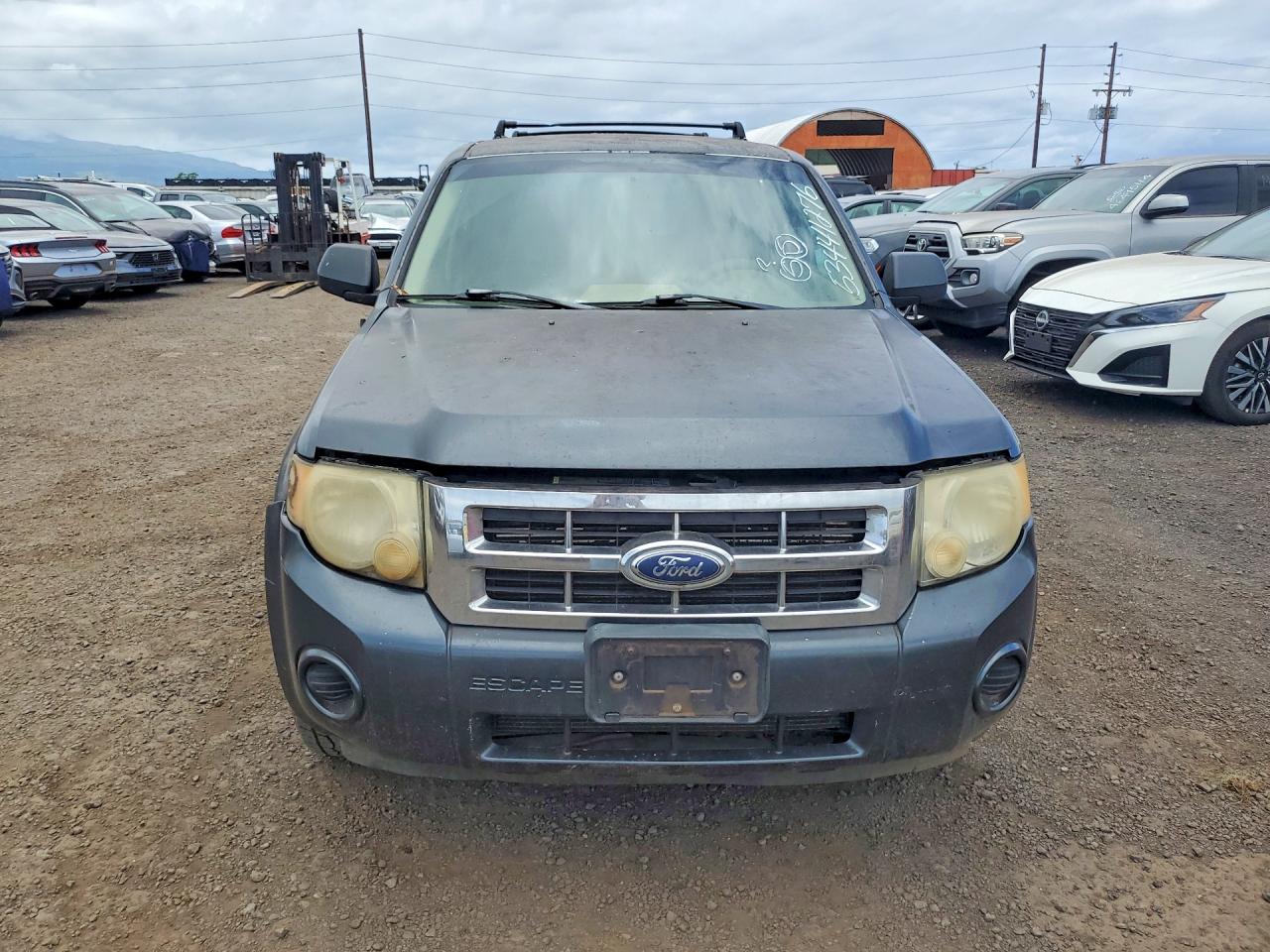 2008 Ford Escape VIN 1FMCU92Z58KB85451 COPART salvage auction — Water/Flood, HI - CERTIFICATE OF SALVAGE, sold $1 on 2026-06-29 (photo 5)