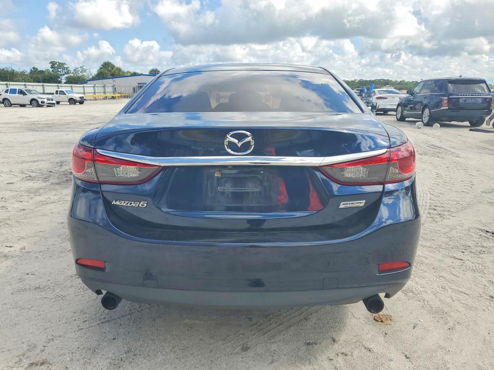 2017 Mazda VIN JM1GL1U53H1149431 COPART salvage auction — SIDE, Fl - Cert Of Title Slvg Rebuildable, sold $2,950 on 2026-07-08 (photo 6)