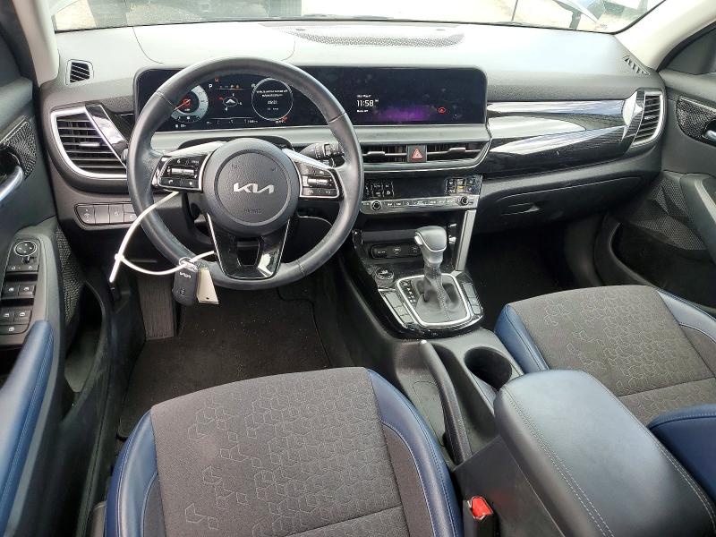 2024 Kia Seltos VIN KNDEU2AA3R7639815 COPART salvage auction — SIDE, CA - SALVAGE CERTIFICATE, sold $5,900 on 2026-07-24 (photo 8)
