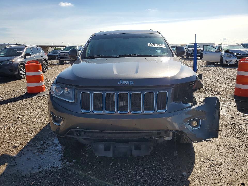 2015 Jeep Cherokee VIN 1C4RJEAG1FC735445 COPART salvage auction — FRONT END, Tx - Salvage Vehicle Title, sold $2,700 on 2026-07-02 (photo 5)