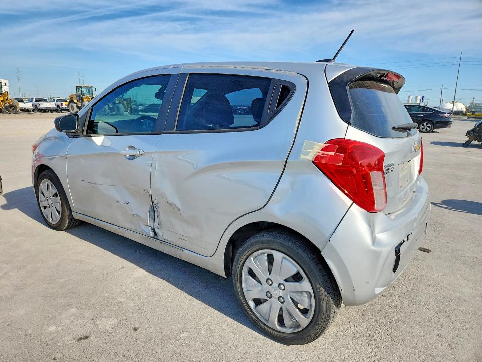 2016 Chevrolet Spark VIN KL8CB6SA0GC607453 COPART salvage auction — SIDE, ID - SALVAGE CERTIFICATE OF TITLE, sold $875 on 2026-07-29 (photo 2)