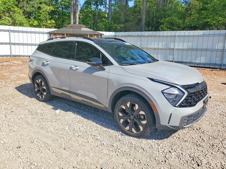 2023 Kia VIN 5XYK6CAF9PG023115 COPART salvage auction — FRONT END, Nc - Salvage Certificate Of Title, sold $6,900 on 2026-07-31 (photo 4)