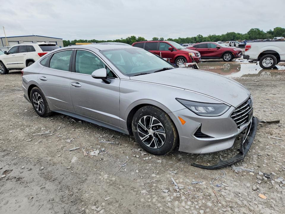 2021 Hyundai VIN KMHL24JJ5MA021492 COPART salvage auction — SIDE, Wv - Salvage Certificate, sold $3,050 on 2026-07-27 (photo 4)
