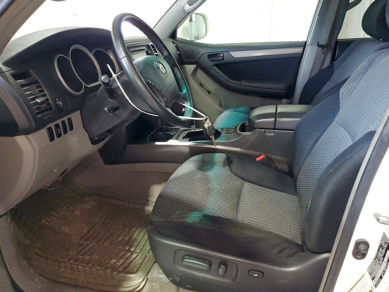 2006 Toyota 4runner VIN JTEBT14R168037451 COPART salvage auction — FRONT END, Wv - Certificate Of Title (P), sold $3,500 on 2026-07-30 (photo 7)