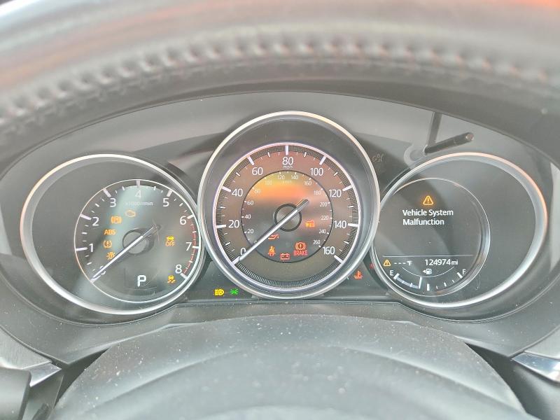 2018 Mazda 6 VIN JM1GL1VM0J1308689 COPART salvage auction — FRONT END, NC - SALVAGE CERTIFICATE OF TITLE, sold $350 on 2026-07-27 (photo 9)