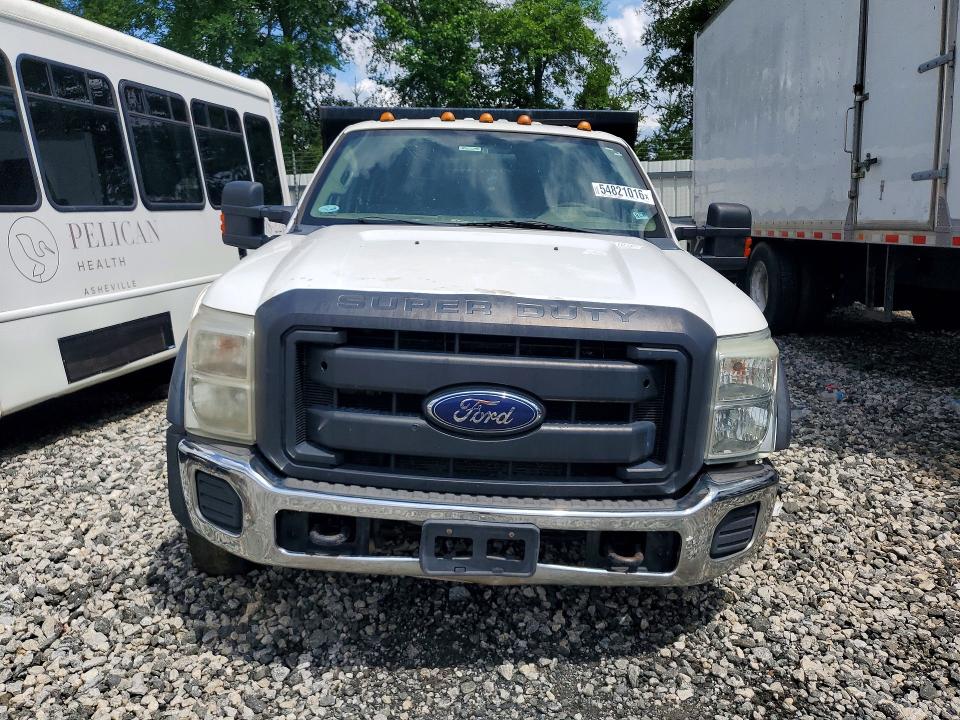 2012 Ford F550 VIN 1FD0W5HT3CEC33268 COPART salvage auction — UNDERCARRIAGE, Sc - Cert Of Title-Salvage, sold $2,600 on 2026-07-08 (photo 5)