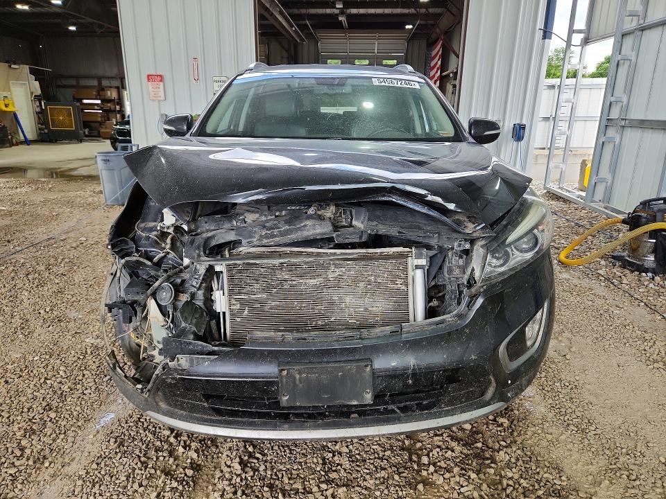 2017 Kia Sorento VIN 5XYPH4A57HG286766 COPART salvage auction — FRONT END, Mo - Salvage Certificate Of Title, sold $70 on 2026-07-28 (photo 5)