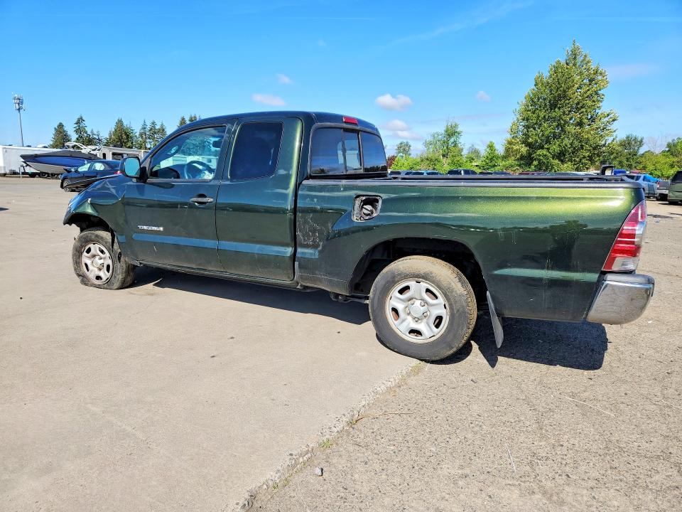2013 Toyota Tacoma VIN 5TFTX4CN4DX032616 COPART salvage auction — FRONT END, Or - Salvage Title Certificate, sold $3,750 on 2026-07-27 (photo 2)
