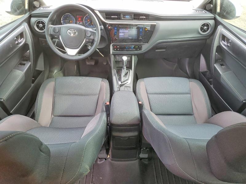 2017 Toyota Corolla VIN 5YFBURHE0HP622679 COPART salvage auction — REAR END, Hi - Certificate Of Salvage, sold $1,800 on 2026-07-27 (photo 8)