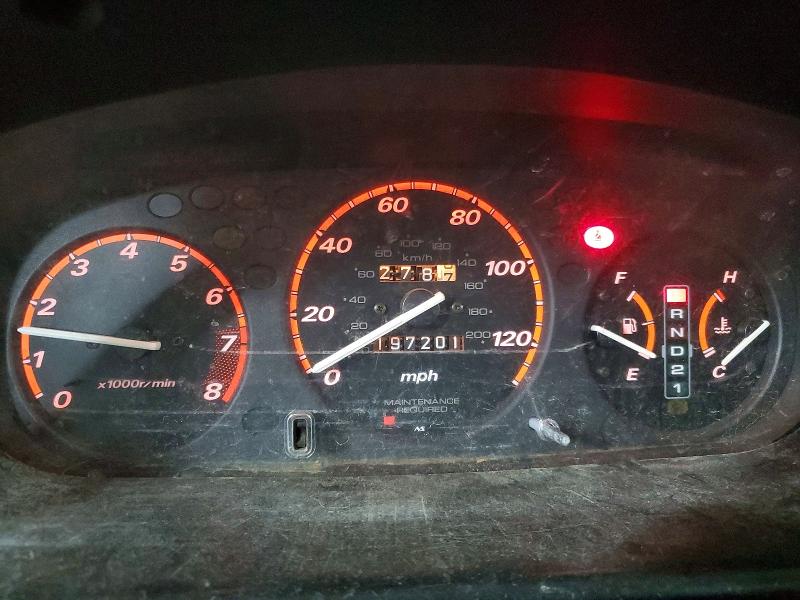 1999 Honda Cr-v VIN JHLRD1840XC015876 COPART salvage auction — FRONT END, Tx - Salvage Vehicle Title, sold $200 on 2026-07-28 (photo 9)