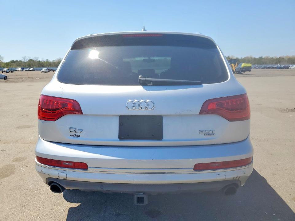 2015 Audi Q7 VIN WA1LGAFE1FD020481 COPART salvage auction — UNDERCARRIAGE, NY - CERTIFICATE OF TITLE (P), sold $1,650 on 2026-07-13 (photo 6)