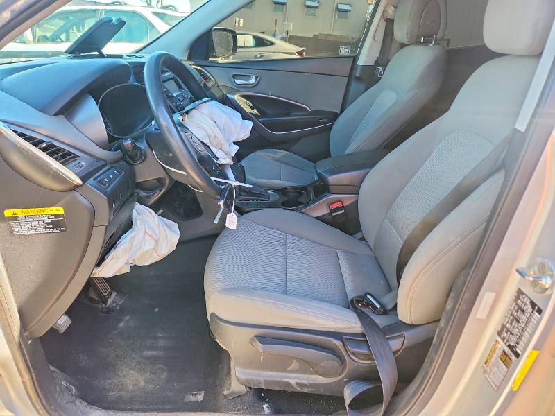 2015 Hyundai Santa fe VIN 5XYZTDLBXFG299308 COPART salvage auction — FRONT END, Nm - Cert Of Title-Salvage, sold $525 on 2026-07-23 (photo 7)