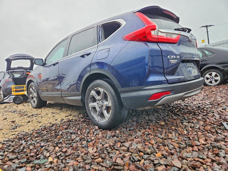 2018 Honda Cr-v VIN 7FARW1H85JE015445 COPART salvage auction — HAIL, Mo - Certificate Of Title, sold $550 on 2026-07-13 (photo 2)