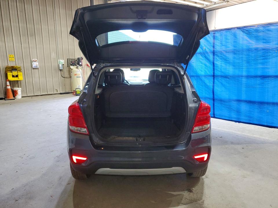 2018 Chevrolet Trax VIN KL7CJPSB8JB647945 COPART salvage auction — FRONT END, Nh - Cert Of Title-Salvage, sold $650 on 2026-07-23 (photo 6)
