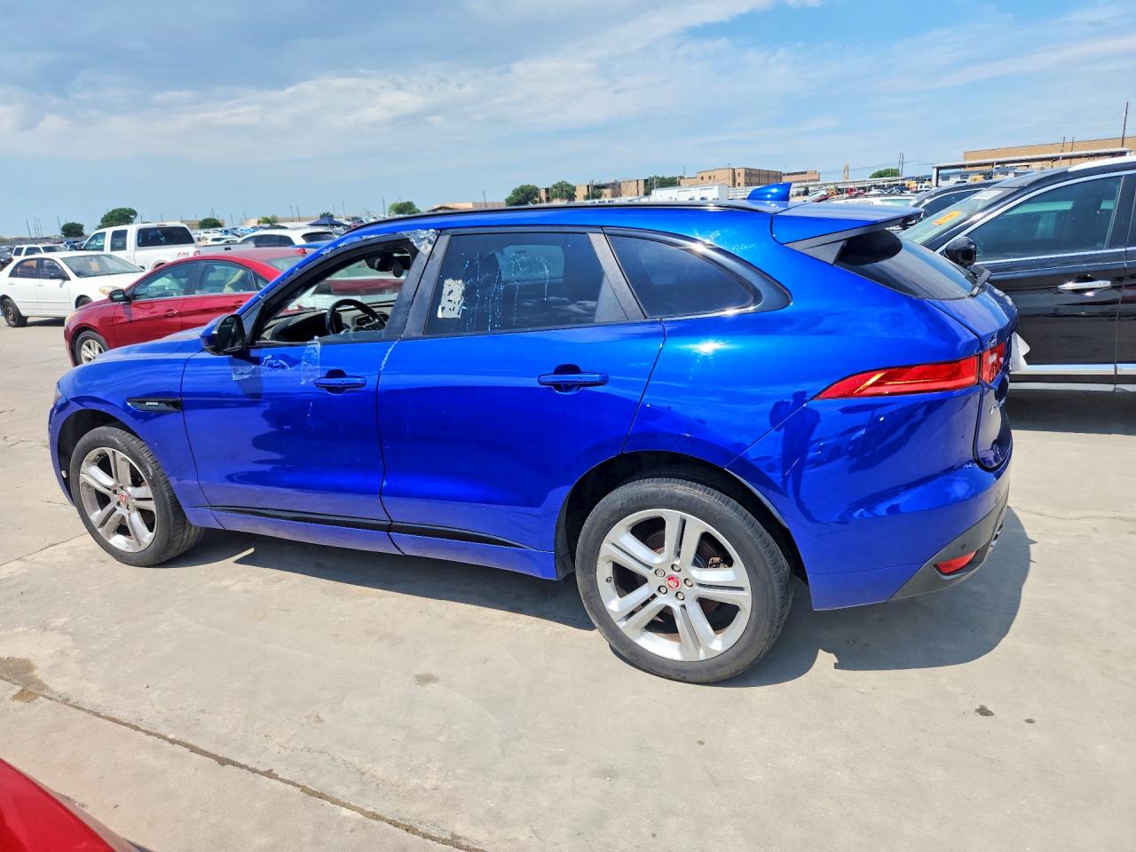 2018 Jaguar F-Pace VIN SADCL2FN0JA240295 COPART salvage auction — Hail, TX - CERTIFICATE OF TITLE, sold $4,250 on 2026-07-03 (photo 2)