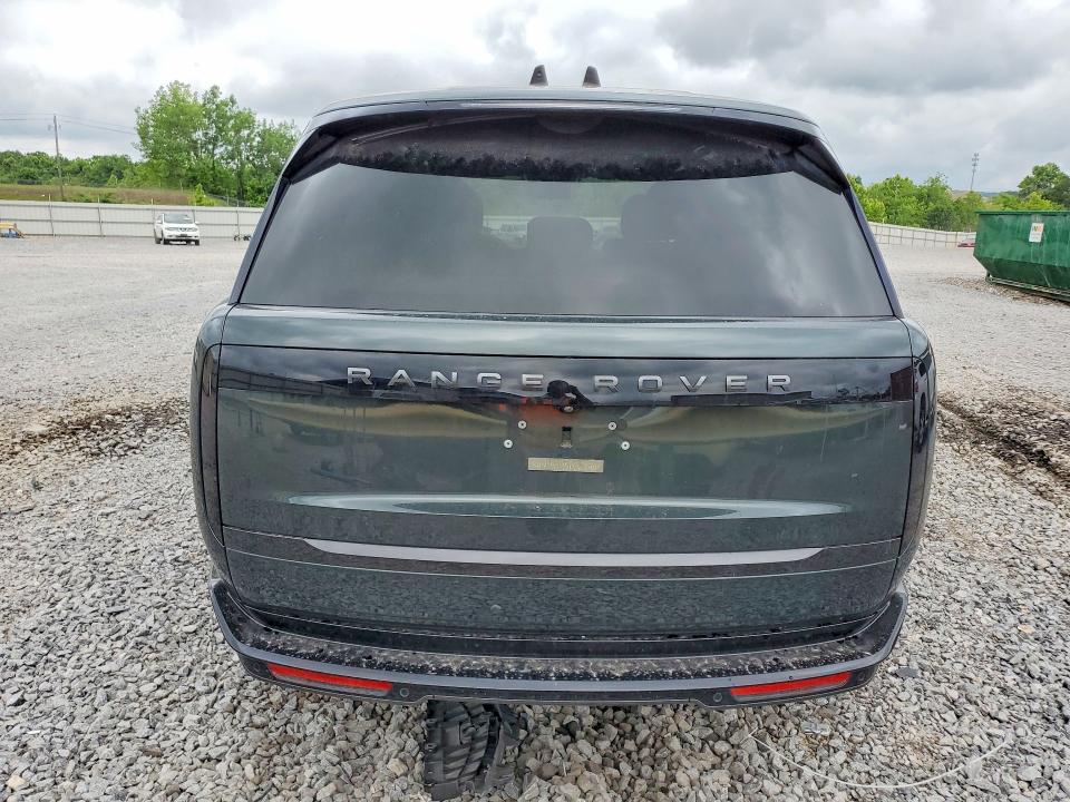 2023 Land rover RANGE ROVER VIN SALKP9E77PA056061 COPART salvage auction — FRONT END, AL - CERT OF TITLE-SALVAGE TITLE (P), sold $51,000 on 2026-07-07 (photo 6)