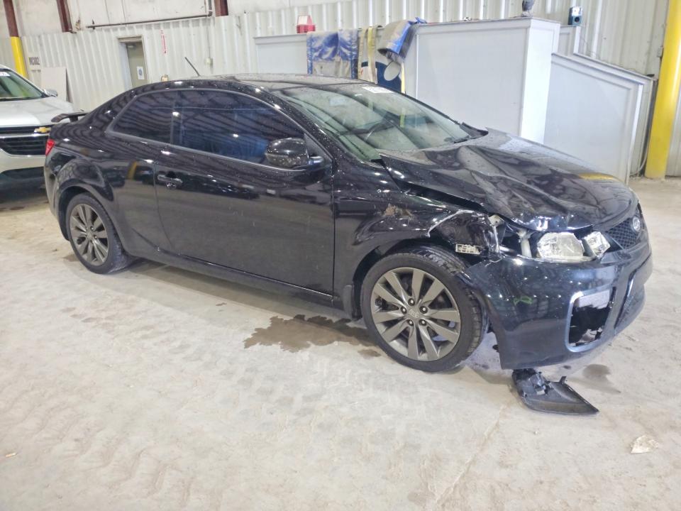2013 Kia Forte VIN KNAFW6A31D5745656 COPART salvage auction — FRONT END, Ky - Bill Of Sale/Part Only/No Titl, sold $250 on 2026-07-08 (photo 4)