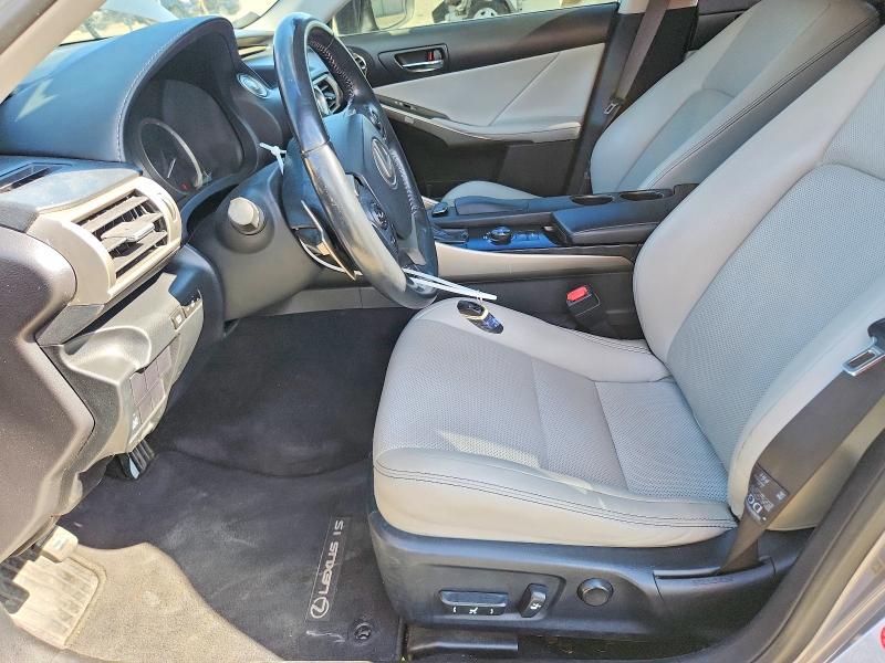 2014 Lexus Is VIN JTHCF1D2XE5005521 COPART salvage auction — FRONT END, NV - SALVAGE TITLE, sold $5,700 on 2026-07-30 (photo 7)