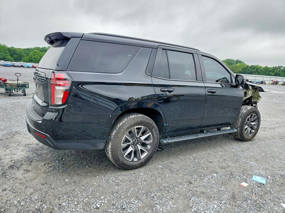 2024 Chevrolet Tahoe VIN 1GNSKPKD0RR346948 COPART salvage auction — FRONT END, Nc - Salvage Certificate Of Title, sold $8,900 on 2026-07-29 (photo 3)