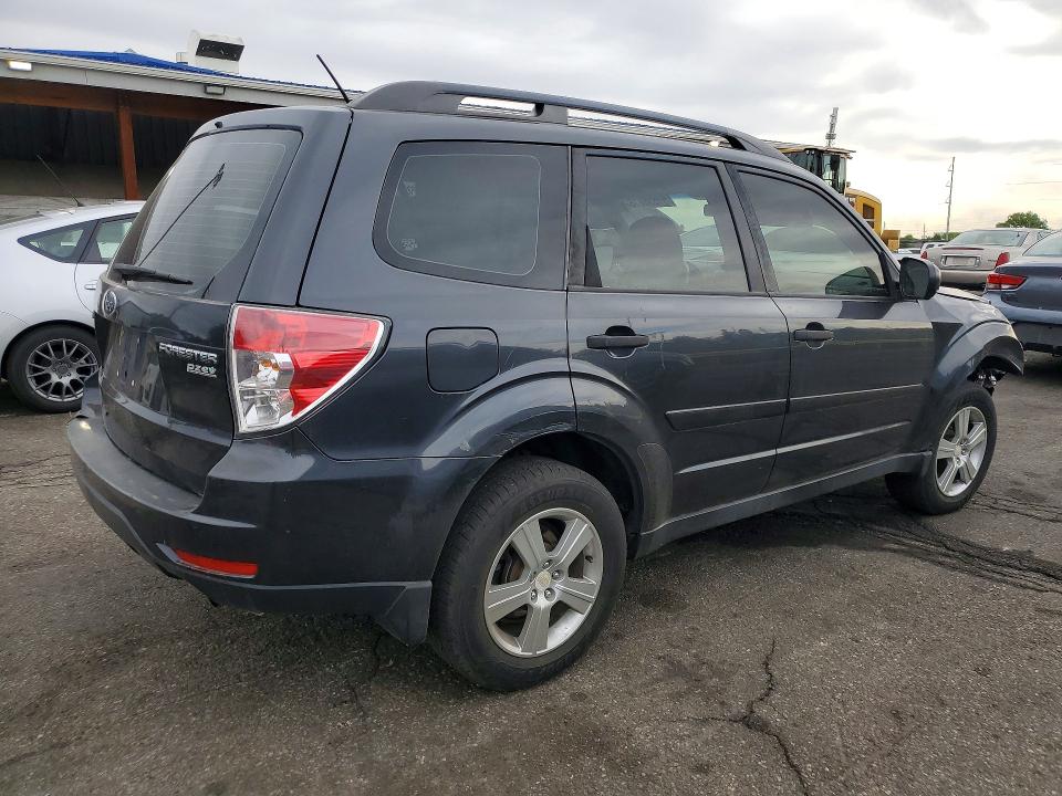 2012 Subaru Forester VIN JF2SHABC1CH440864 COPART salvage auction — FRONT END, CO - PUBLIC - SALVAGE TITLE, sold $875 on 2026-07-02 (photo 3)