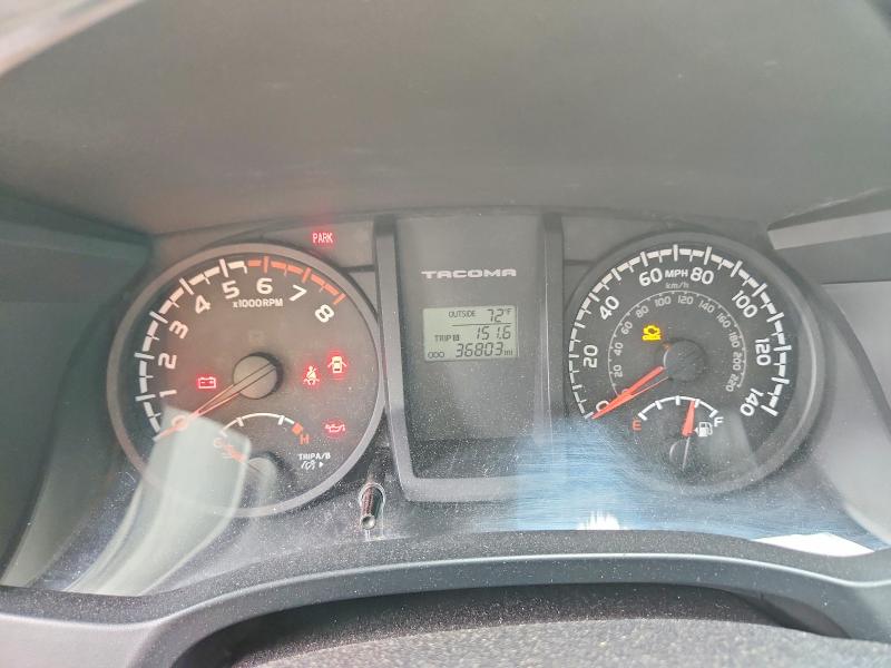 2016 Toyota Tacoma VIN 5TFSX5EN0GX042823 COPART salvage auction — FRONT END, Md - Cert Of Salvage < 75% Damage, sold $9,100 on 2026-07-31 (photo 9)