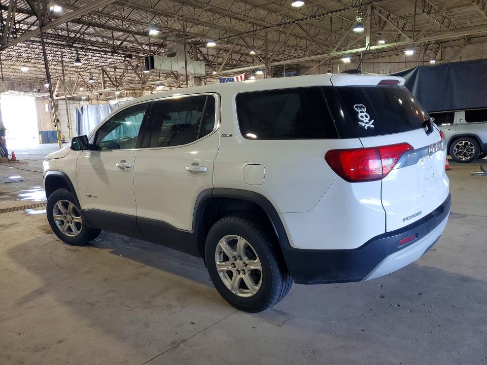 2018 Gmc Acadia VIN 1GKKNKLA8JZ238285 COPART salvage auction — FRONT END, Mi - Certificate Of Title, sold $3,500 on 2026-07-28 (photo 2)