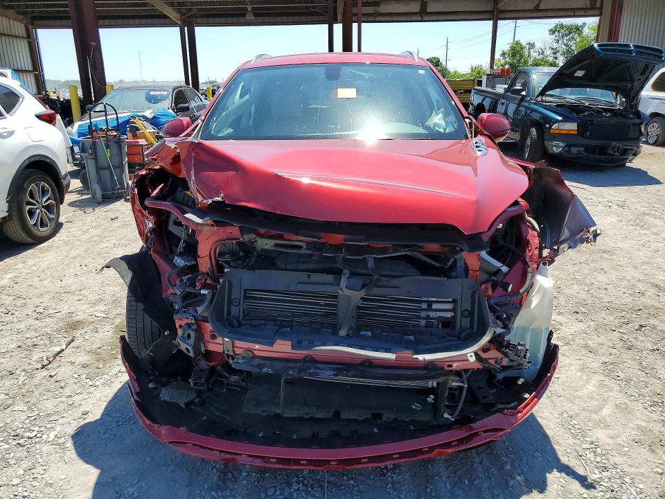 2020 Buick Envision VIN LRBFXCSA2LD094553 COPART salvage auction — FRONT END, Fl - Certificate Of Destruction, sold $950 on 2026-07-06 (photo 5)