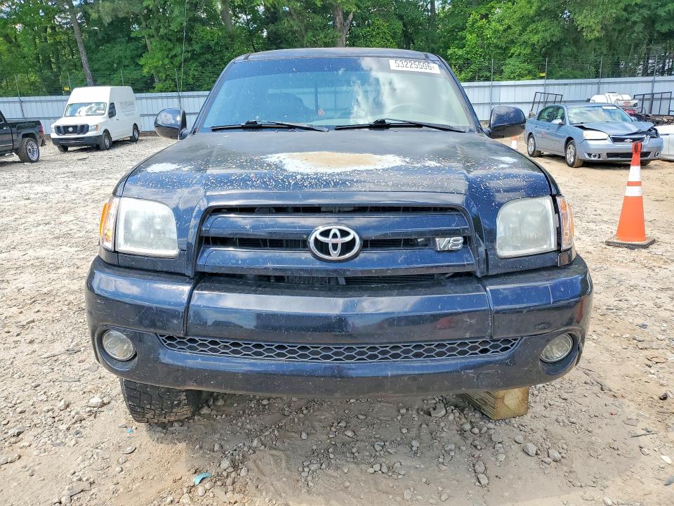 2003 Toyota Tundra VIN 5TBBT48113S391092 COPART salvage auction — SIDE, Ga - Cert Of Title-Salvage, sold $1,600 on 2026-07-10 (photo 5)