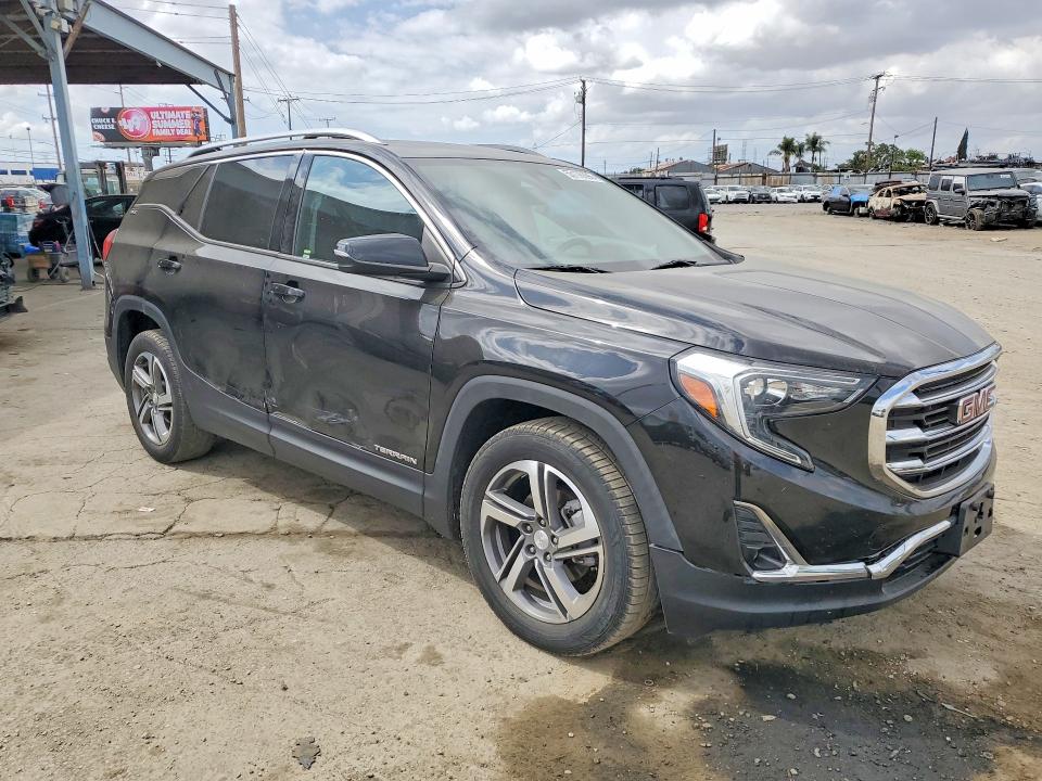 2020 Gmc Terrain VIN 3GKALPEV1LL120264 COPART salvage auction — REAR END, Ca - Salvage Certificate, sold $2,950 on 2026-07-09 (photo 4)