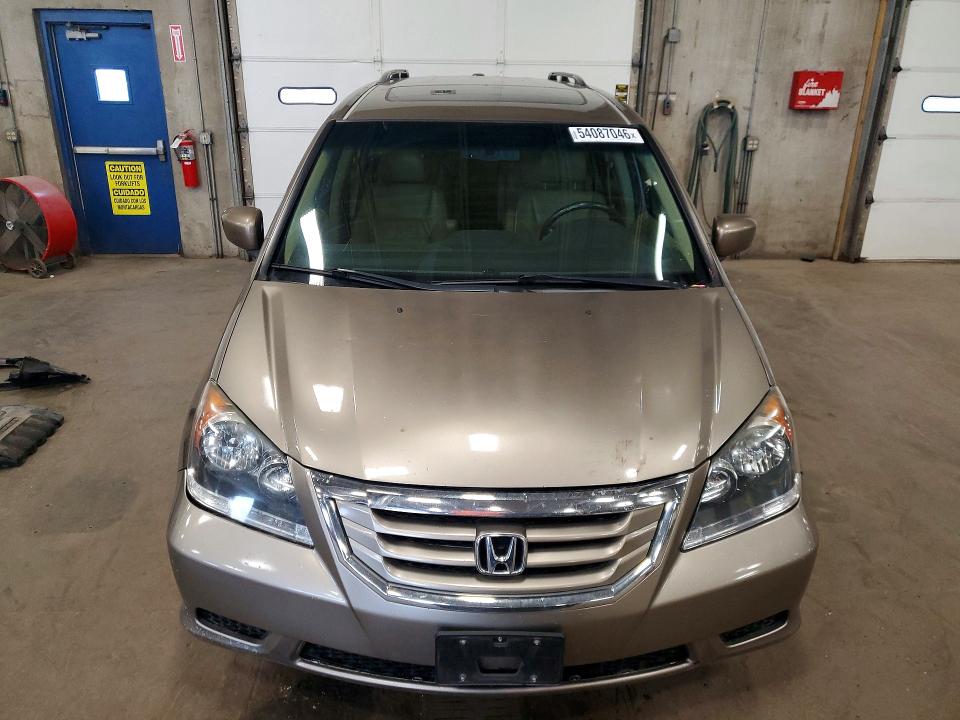 2010 Honda Odyssey VIN 5FNRL3H74AB033359 COPART salvage auction — MECHANICAL, Mn - Cert Of Title-Prior Salvage, sold $625 on 2026-07-09 (photo 5)