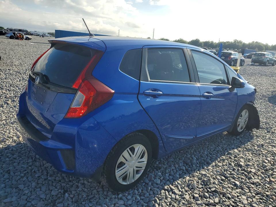 2016 Honda Fit VIN JHMGK5H55GX003692 COPART salvage auction — FRONT END, Fl - Certificate Of Destruction, sold $700 on 2026-07-10 (photo 3)