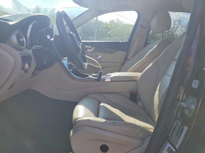 2018 Mercedes-benz Glc class VIN WDC0G4KB4JV021465 COPART salvage auction — MINOR DENT/SCRATCHES, WV - CERTIFICATE OF TITLE, sold $6,600 on 2026-07-09 (photo 7)