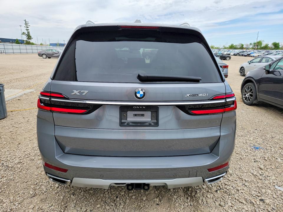 2025 BMW VIN 5UX23EM01S9Z89639 COPART salvage auction — HAIL, Ia - Cert Of Title-Salvage Title, sold $31,750 on 2026-07-29 (photo 6)