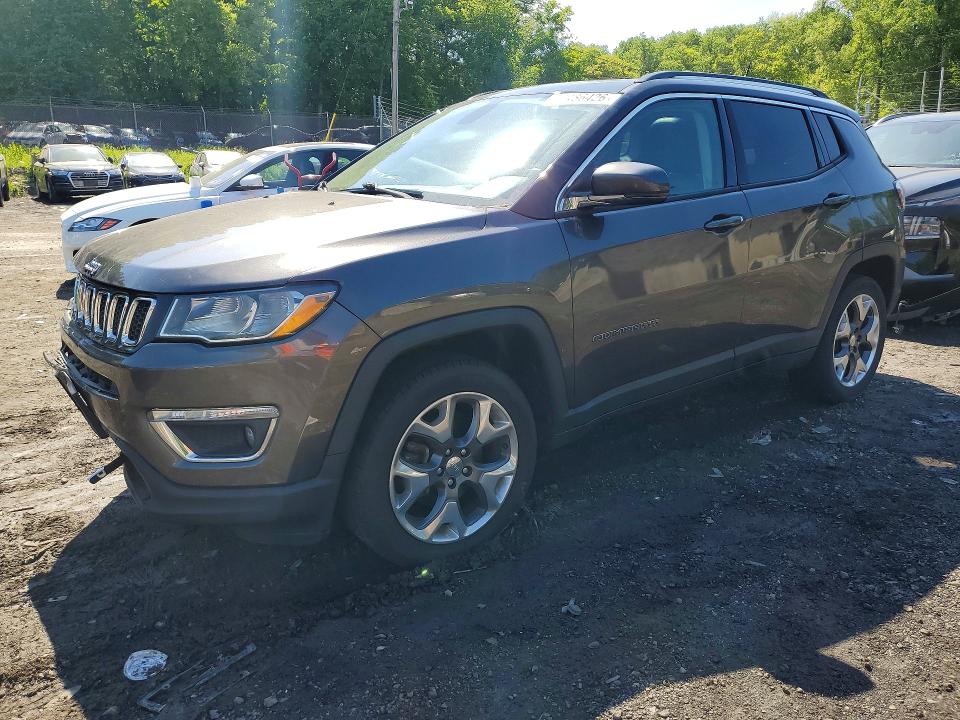 2018 Jeep VIN 3C4NJDCB4JT113137 COPART salvage auction — FRONT END, Md - Cert Of Salvage > 75% Damage, sold $1,600 on 2026-07-02 (photo 1)