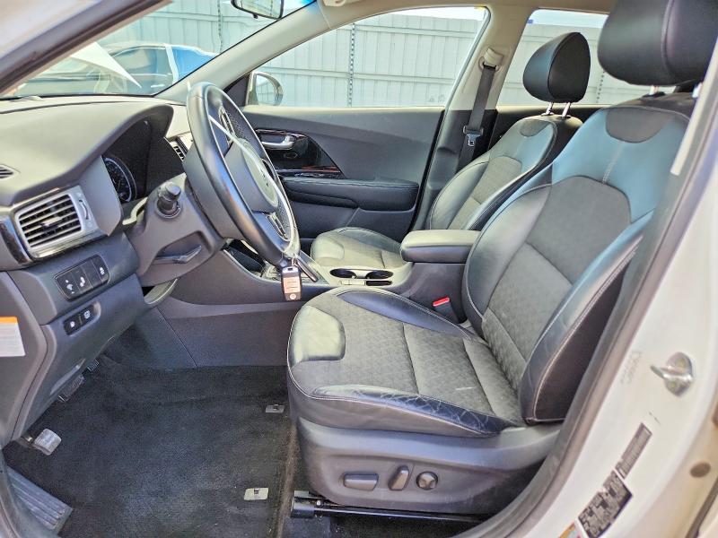2017 Kia Niro VIN KNDCC3LC2H5092240 COPART salvage auction — FRONT END, Ut - Salvage Certificate, sold $3,250 on 2026-07-10 (photo 7)