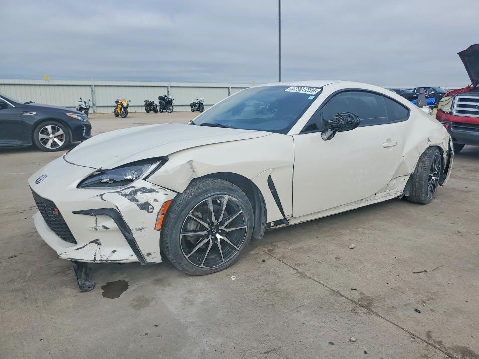 2023 Toyota Gr 86 VIN JF1ZNBB17P9764241 COPART salvage auction — REAR END, Tx - Salvage Vehicle Title, sold $4,350 on 2026-07-23 (photo 1)