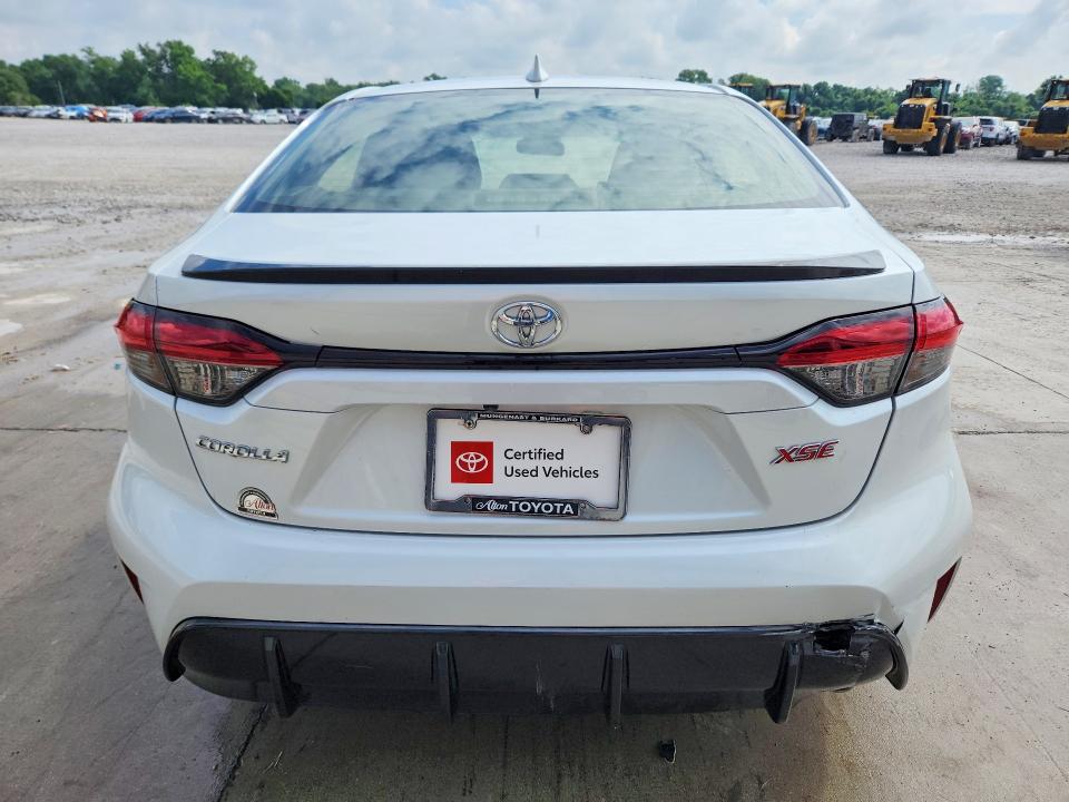 2024 Toyota VIN JTDT4MCE9RJ105482 COPART salvage auction — SIDE, Il - Salvage Certificate, sold $12,900 on 2026-07-27 (photo 6)