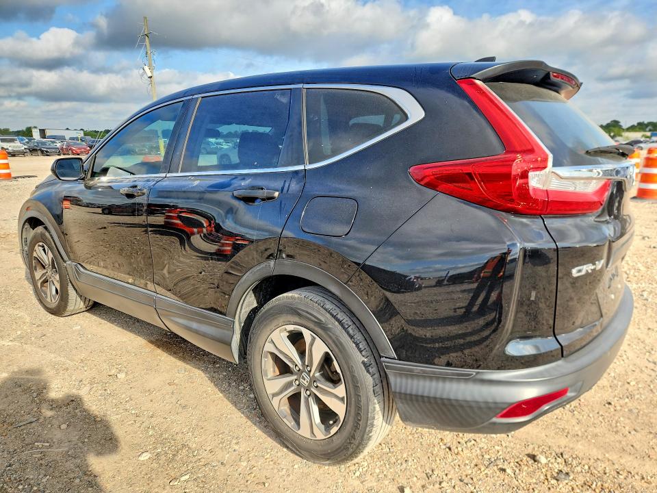 2018 Honda Cr-v VIN 2HKRW5H31JH412630 COPART salvage auction — MINOR DENT/SCRATCHES, Tx - Certificate Of Title (P), sold $8,200 on 2026-07-30 (photo 2)