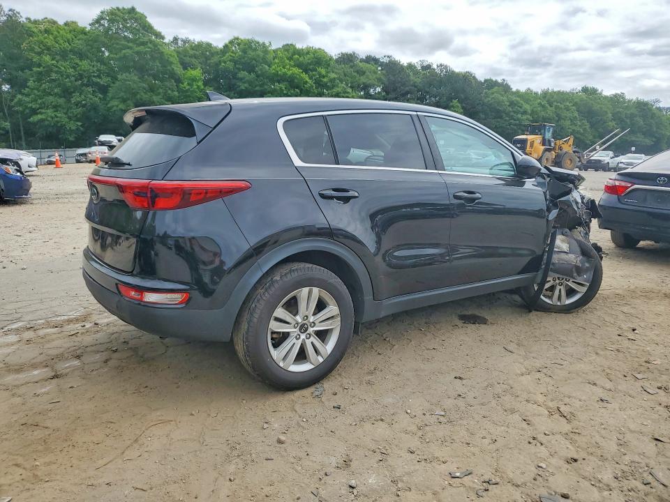 2019 Kia VIN KNDPM3AC8K7548822 COPART salvage auction — FRONT END, Ga - Cert Of Title-Salvage, sold $2,550 on 2026-07-28 (photo 3)