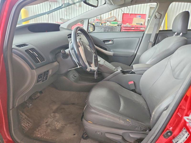 2010 Toyota Prius VIN JTDKN3DU1A0234979 COPART salvage auction — FRONT END, Ne - Cert Of Title-Salvage, sold $1,500 on 2026-07-07 (photo 7)