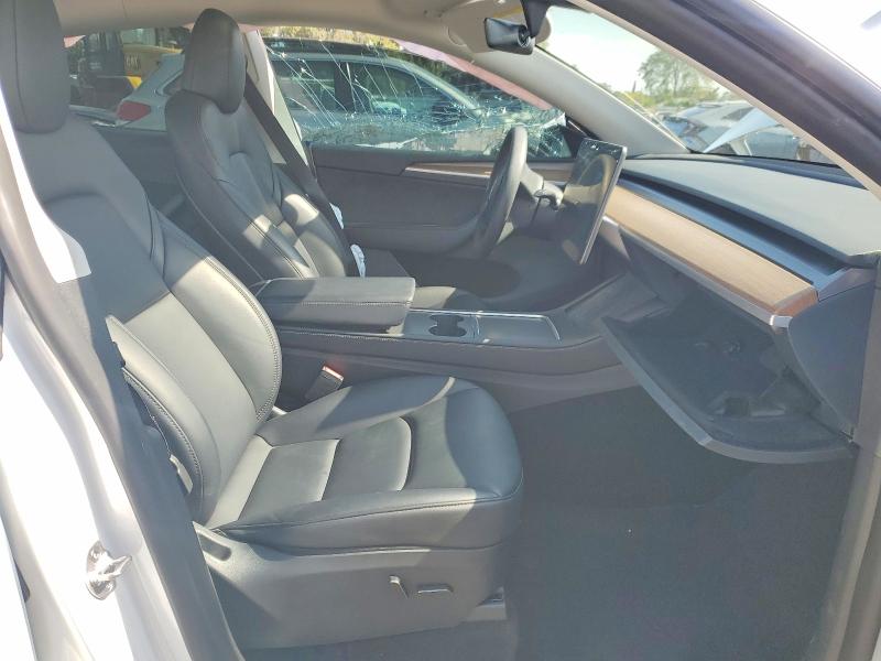 2023 Tesla Model y VIN 7SAYGDEF4PF762717 COPART salvage auction — SIDE, Ca - Salvage Certificate, sold $13,000 on 2026-07-31 (photo 7)