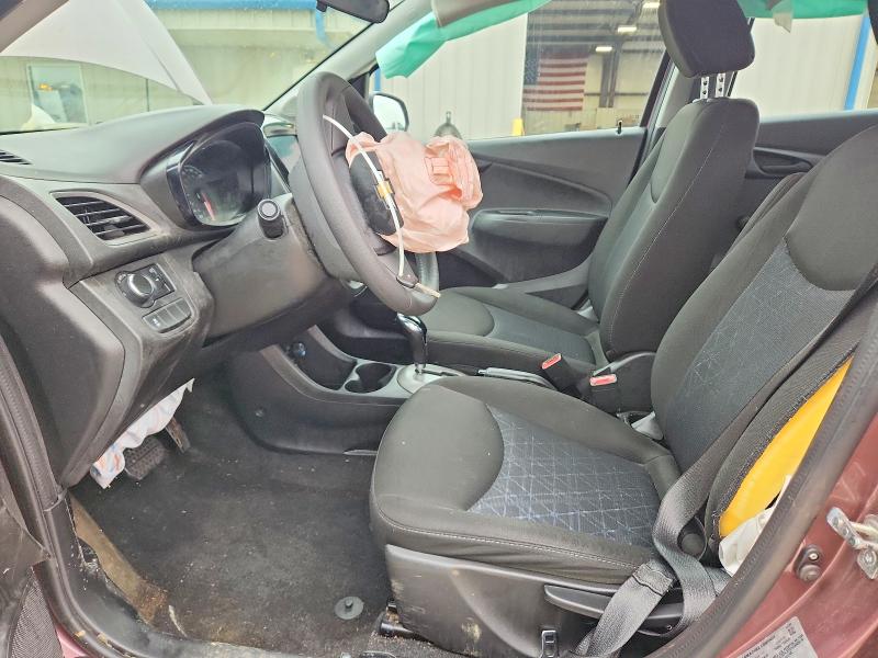 2021 Chevrolet Spark VIN KL8CB6SA8MC714875 COPART salvage auction — FRONT END, IN - CERT OF TITLE-SALVAGE TITLE, sold $400 on 2026-07-09 (photo 7)
